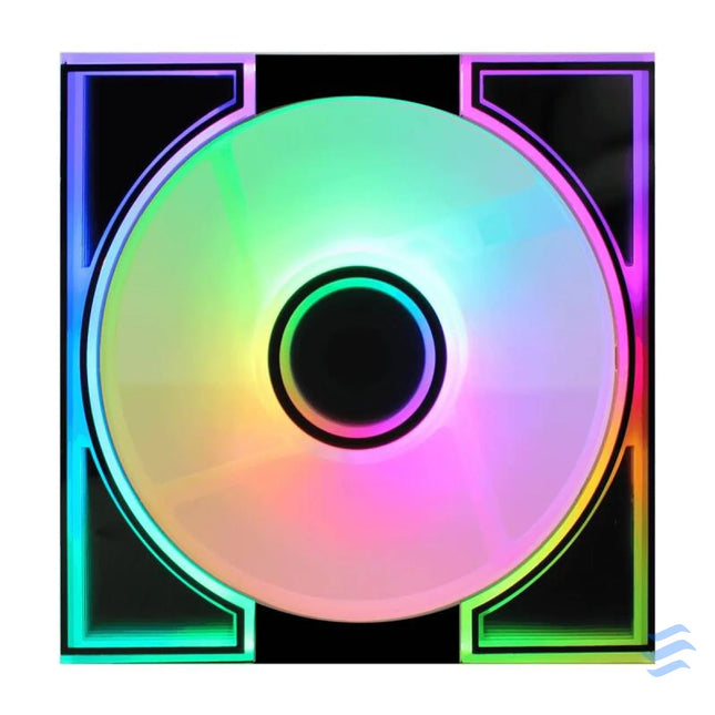 Darkflash DM8 ARGB Cooling Fan (Black) Fans