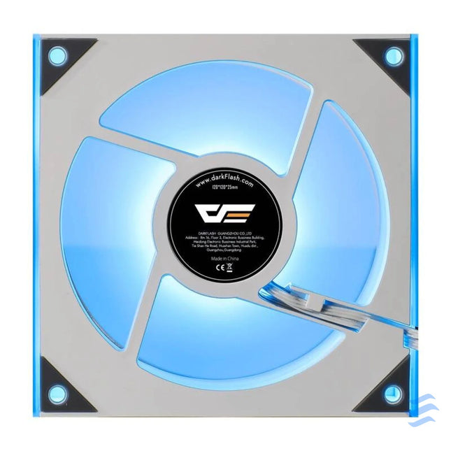 Darkflash DM8 ARGB Cooling Fan (White) Fans