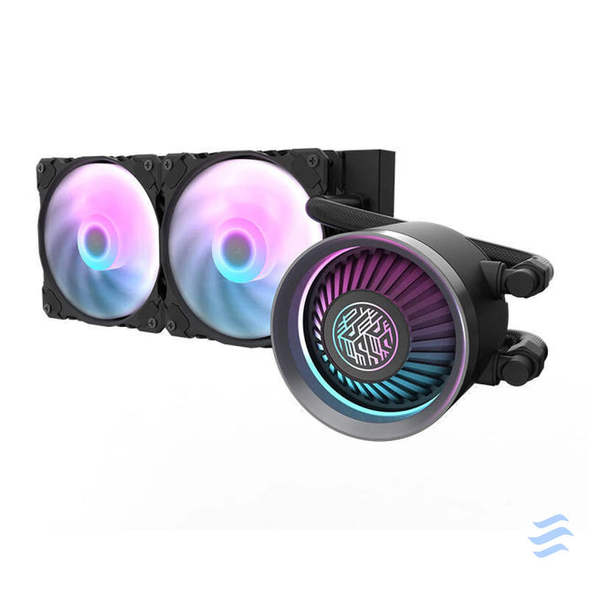 Darkflash DN 240 CPU liquid cooling (black) Water cooling