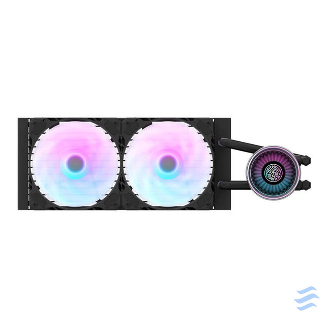 Darkflash DN 240 CPU liquid cooling (black) Water cooling