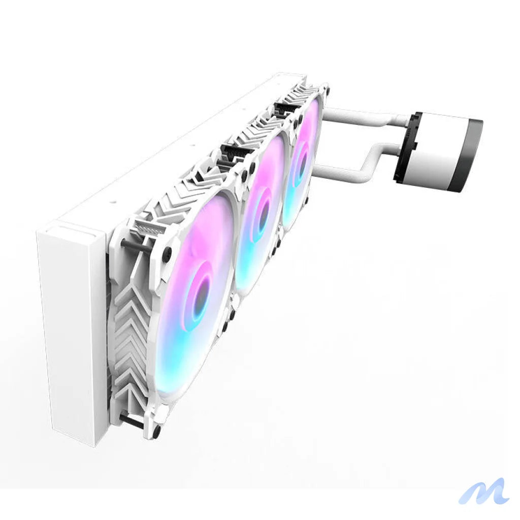 Darkflash DN 360 CPU liquid cooling (white)