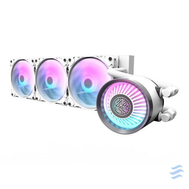 Darkflash DN 360 CPU liquid cooling (white) Water cooling