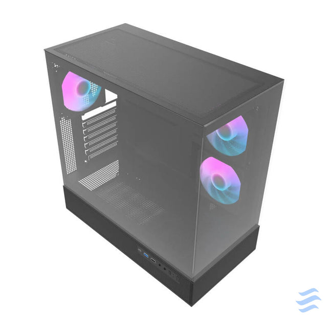 Darkflash DPX90 computer case (black) With fan