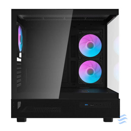 Darkflash DPX90 computer case (black) With fan