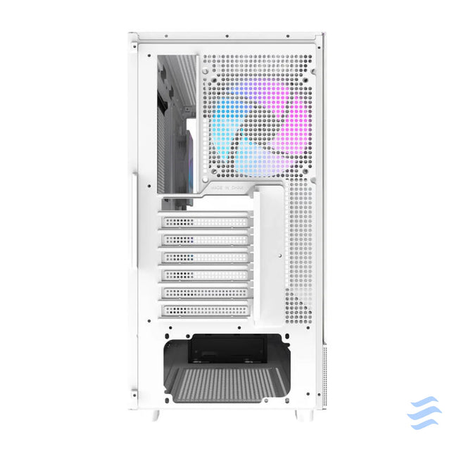 Darkflash DPX90 computer case (white) With fan
