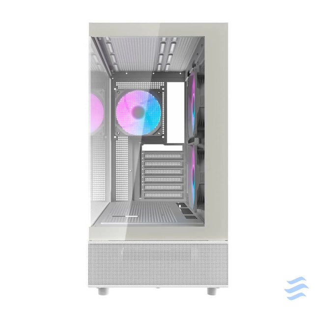 Darkflash DPX90 computer case (white) With fan