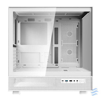 Darkflash DPX90 computer case (white) With fan