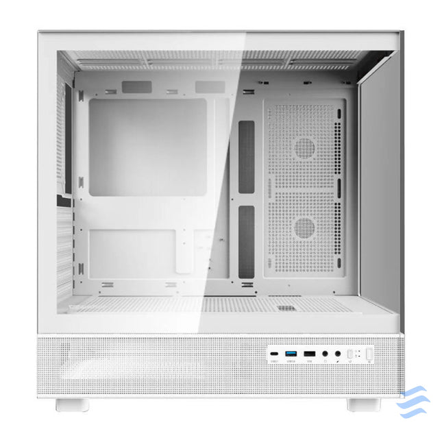 Darkflash DPX90 computer case (white) With fan