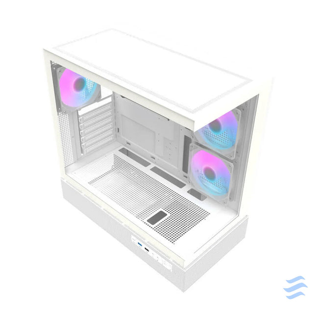Darkflash DPX90 computer case (white) With fan