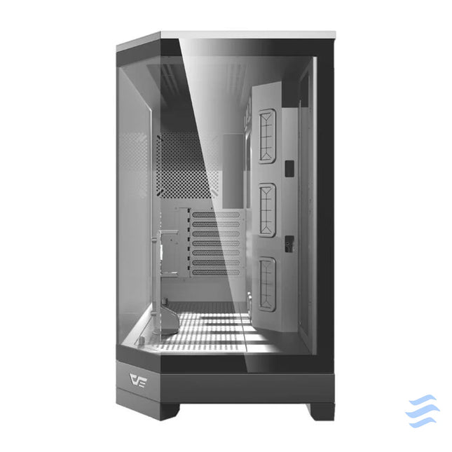 Darkflash DQX90 computer case (black) With fan