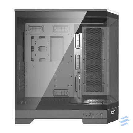 Darkflash DQX90 computer case (black) With fan