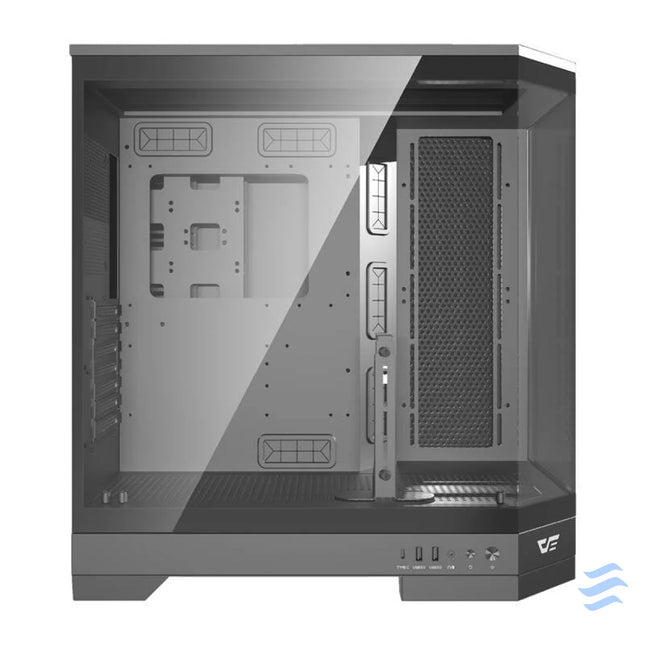 Darkflash DQX90 computer case (black) With fan