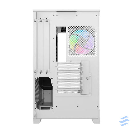 Darkflash DQX90 computer case (white) With fan