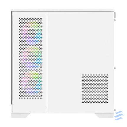 Darkflash DQX90 computer case (white) With fan