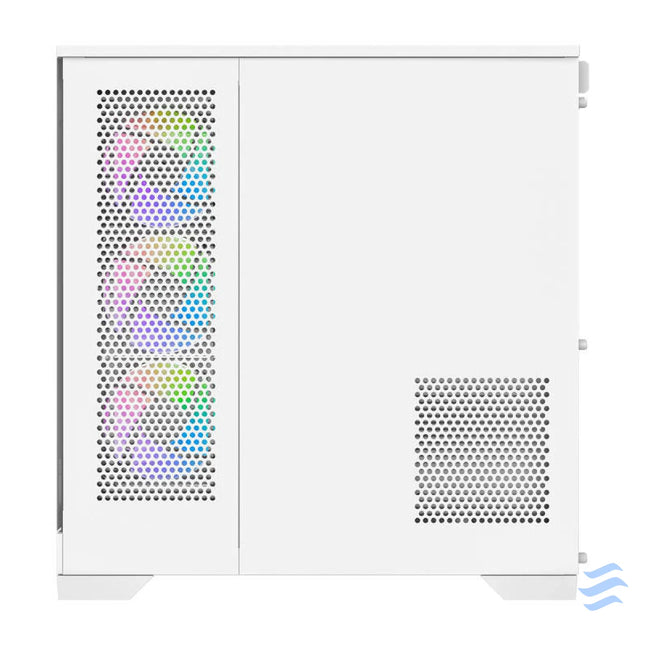 Darkflash DQX90 computer case (white) With fan