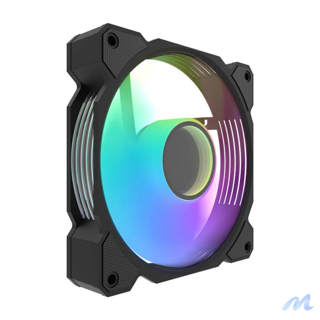 Darkflash DR08 3-in-1 Cooling Fan (Black)