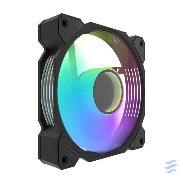 Darkflash DR08 3 in 1 Cooling Fan (Black) Fans