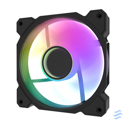 Darkflash DR08 3 in 1 Cooling Fan (Black) Fans