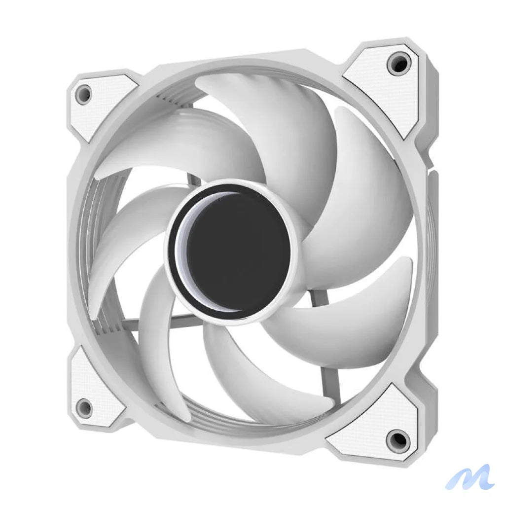 Darkflash DR08 3-in-1 Cooling Fan (White)