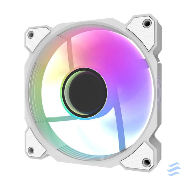 Darkflash DR08 3 in 1 Cooling Fan (White) Fans