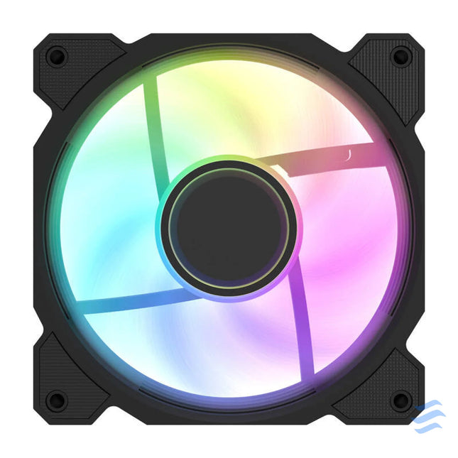 Darkflash DR08 5 in 1 Cooling Fan (Black) Fans