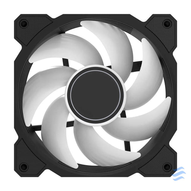 Darkflash DR08 5 in 1 Cooling Fan (Black) Fans