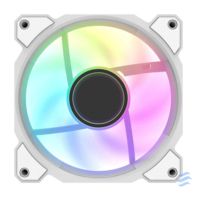 Darkflash DR08 5 in 1 Cooling Fan (White) Fans