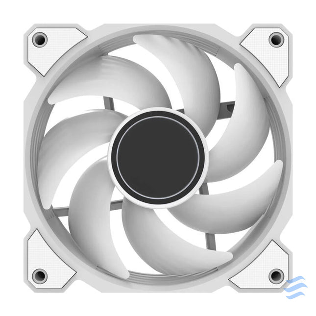 Darkflash DR08 Cooling Fan (White) Fans