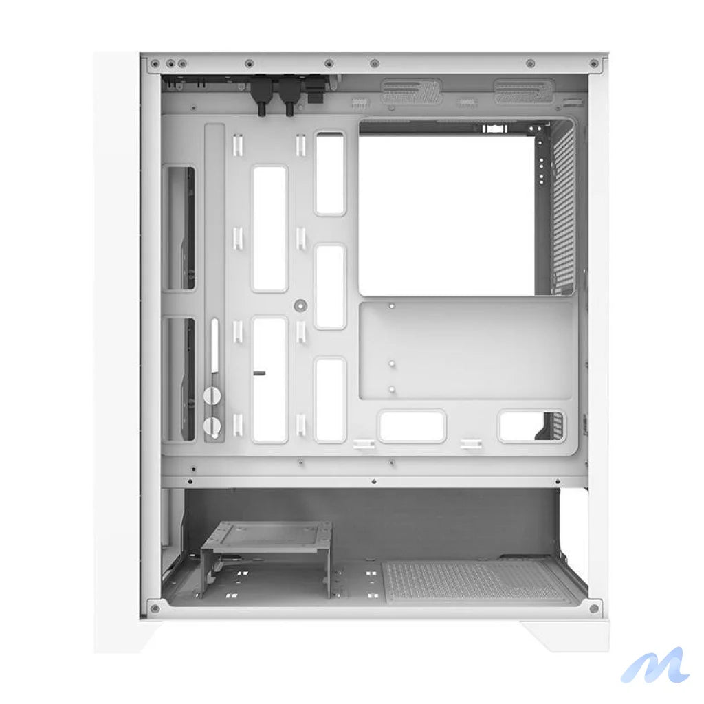 Darkflash DRX70 MESH computer case (white) + 4 RGB fans