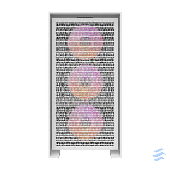 Darkflash DRX70 MESH computer case (white) + 4 RGB fans With fan