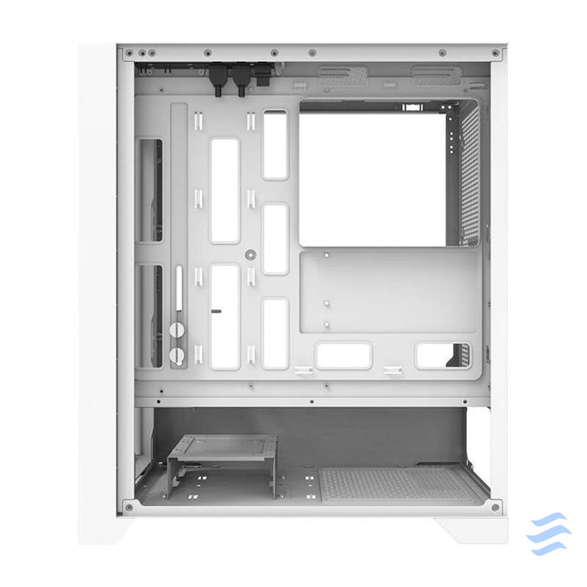 Darkflash DRX70 MESH computer case (white) + 4 RGB fans With fan