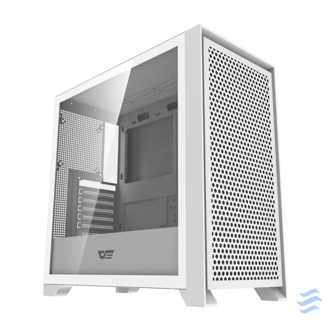 Darkflash DRX90 computer case (white) With fan