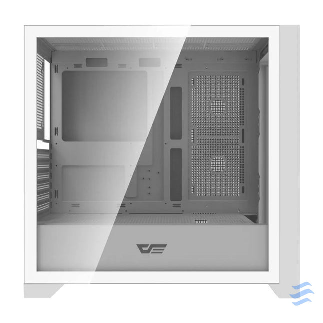 Darkflash DRX90 computer case (white) With fan