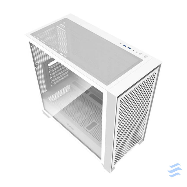 Darkflash DRX90 computer case (white) With fan