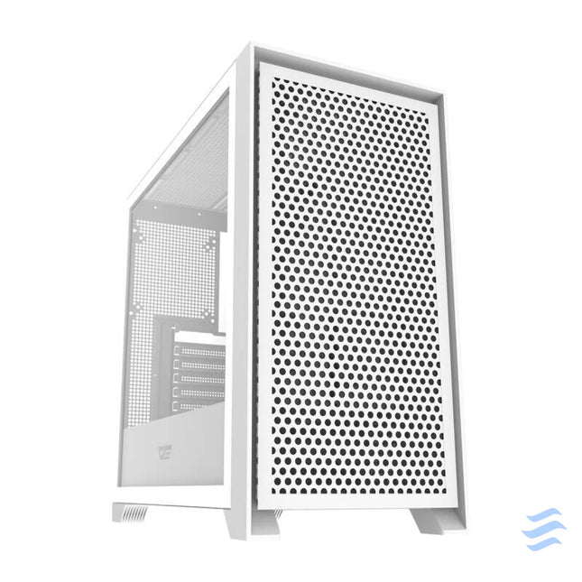 Darkflash DRX90 computer case (white) With fan