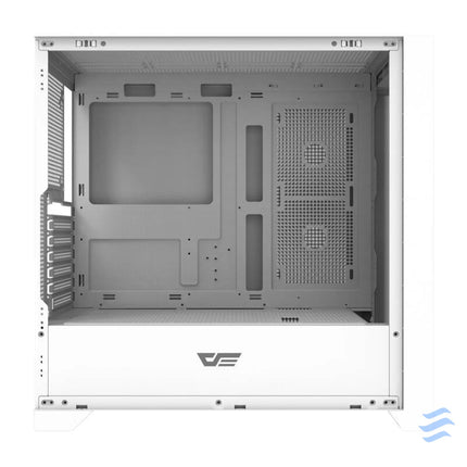 Darkflash DRX90 computer case (white) With fan