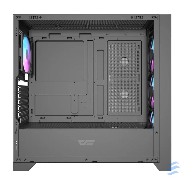 Darkflash DRX90 glass computer case (black) Without fan