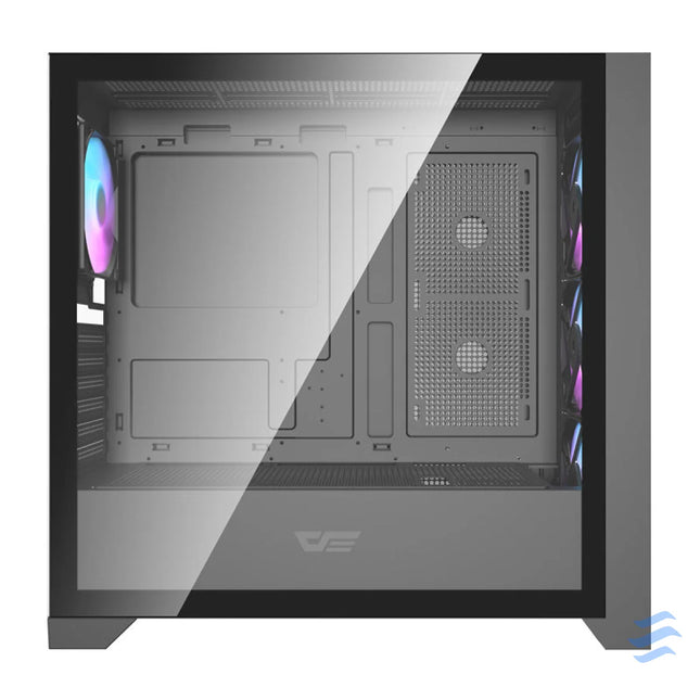 Darkflash DRX90 glass computer case (black) Without fan
