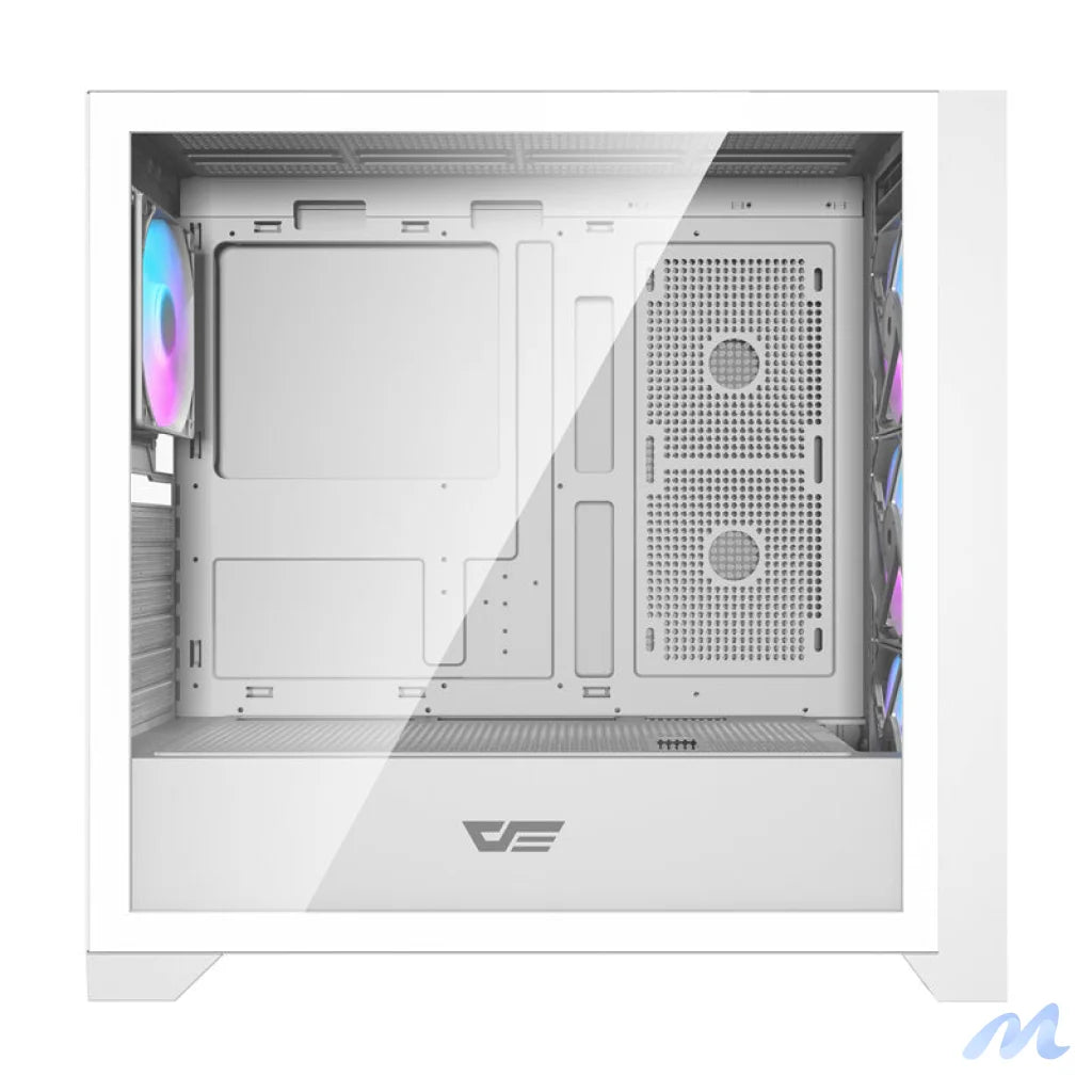 Darkflash DRX90 Glass computer case (white)