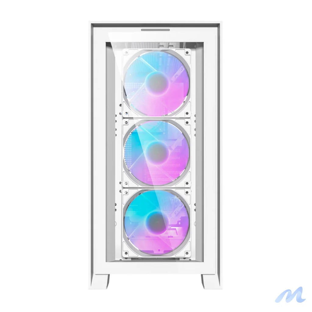 Darkflash DRX90 Glass computer case (white)