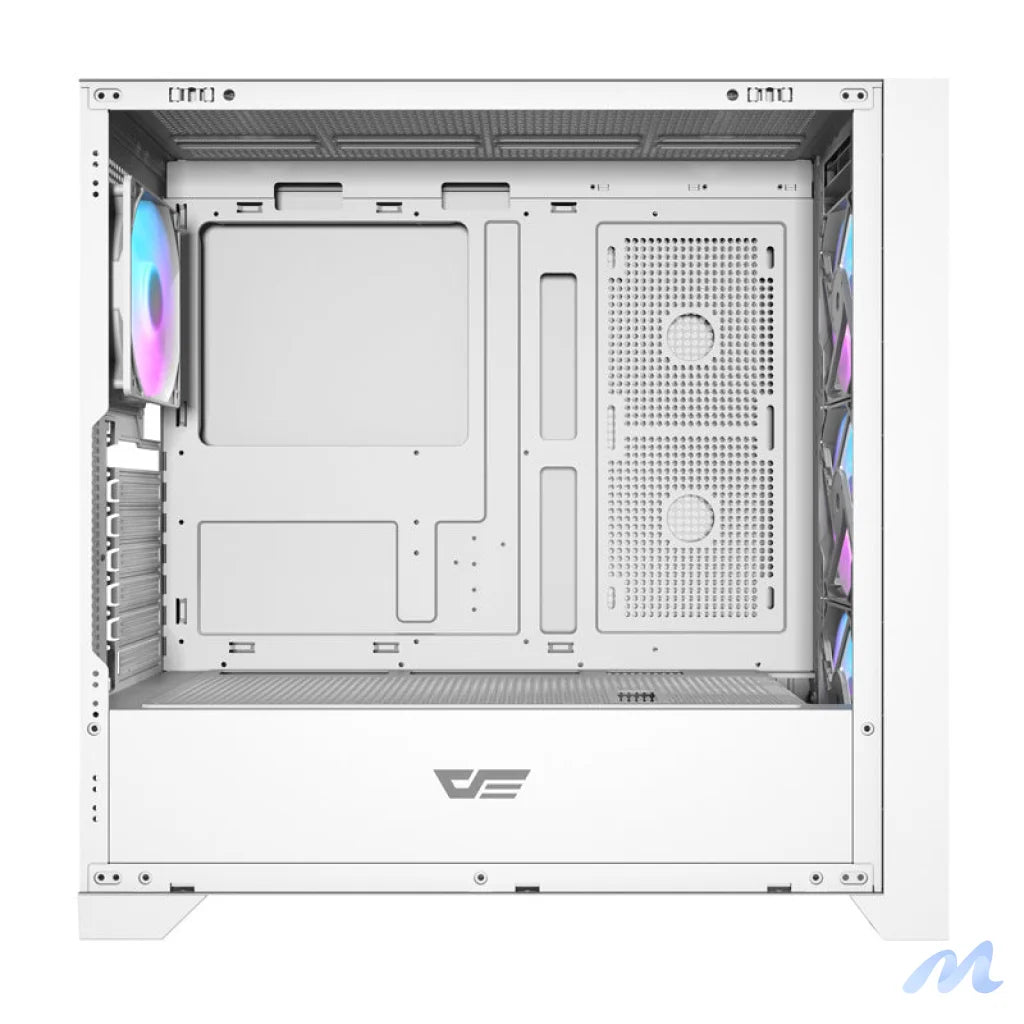 Darkflash DRX90 Glass computer case (white)