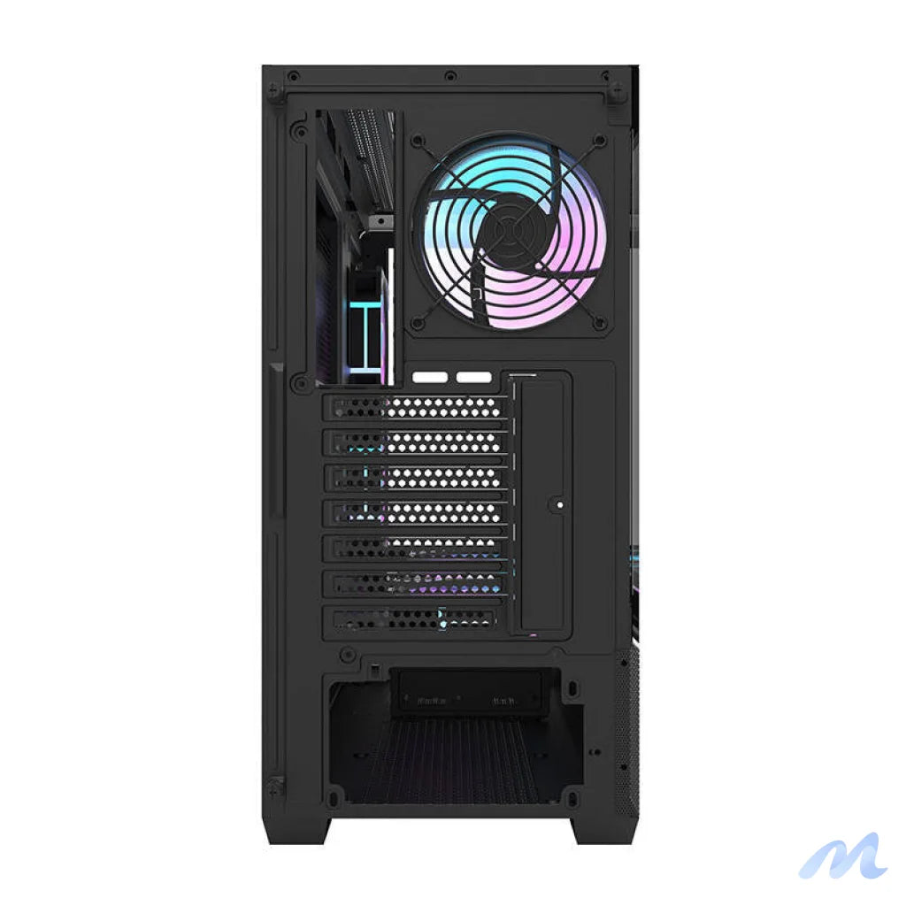 Darkflash DS900 AIR computer case (black) + 6 ARGB fans