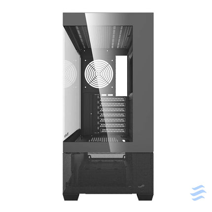 Darkflash DS900 AIR computer case (black) Without fan