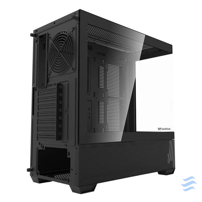Darkflash DS900 AIR computer case (black) Without fan