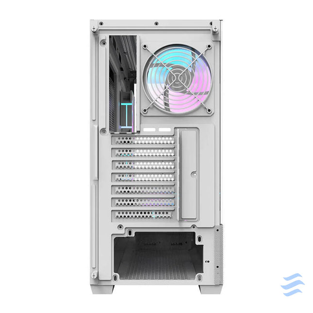 Darkflash DS900 AIR computer case (white) + 6 ARGB fans With fan
