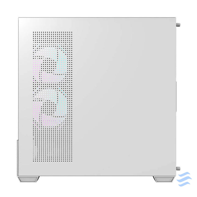 Darkflash DS900 AIR computer case (white) + 6 ARGB fans With fan