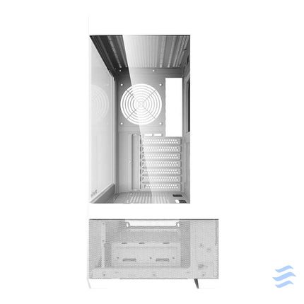 Darkflash DS900 AIR computer case (white) Without fan