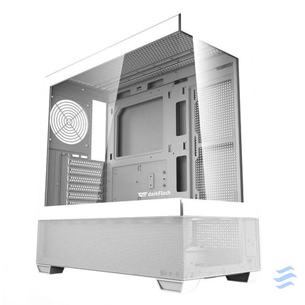 Darkflash DS900 AIR computer case (white) Without fan