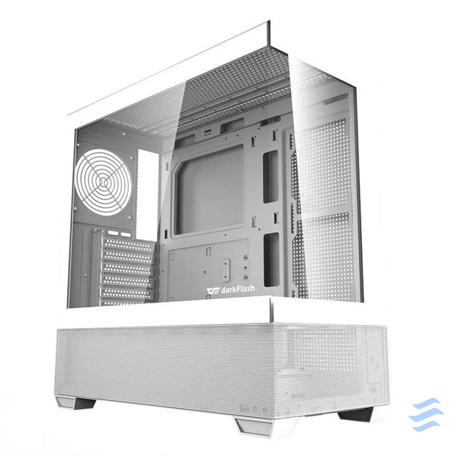 Darkflash DS900 AIR computer case (white) Without fan