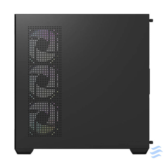 Darkflash DS900 computer case (black) + 7 ARGB fans With fan